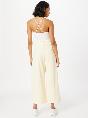 ICHI Wide leg Pants in Beige