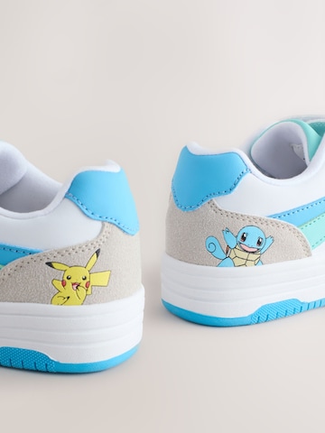 Next Sneaker 'Pokemon' in Weiß