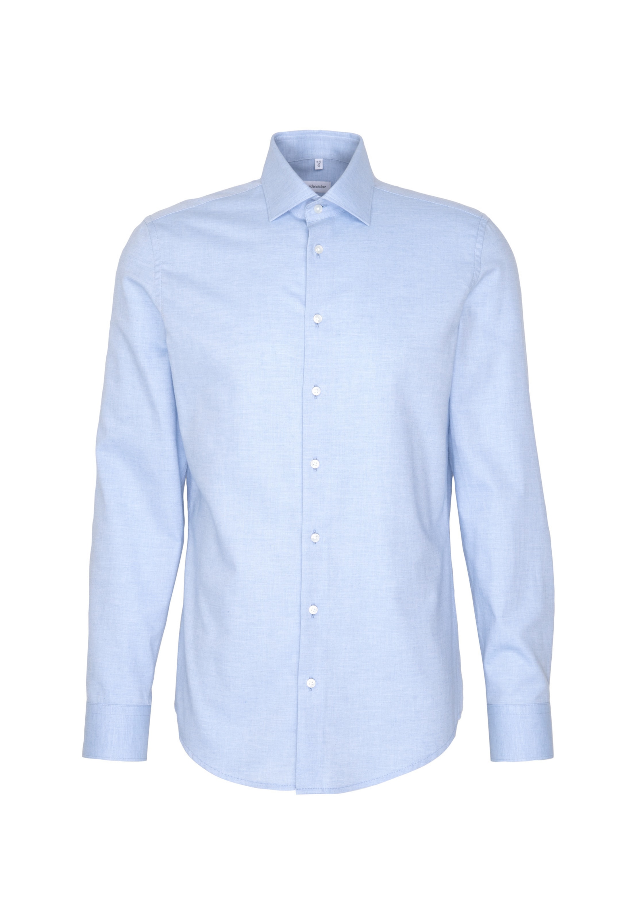 Coupe slim Chemise business SEIDENSTICKER en bleu