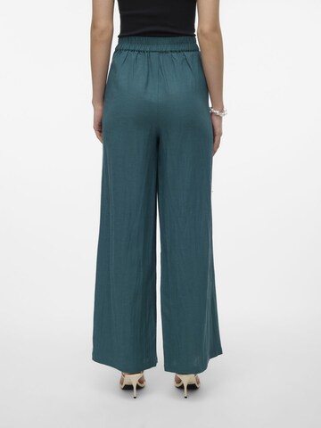 VERO MODA Loose fit Trousers 'GISELLE ' in Green