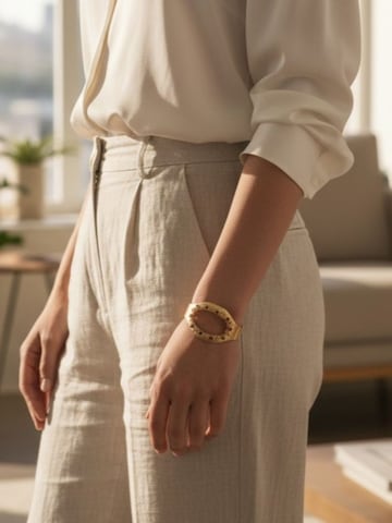 Bracelet Gloria Mago en or : devant