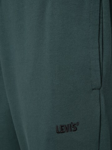 žalia LEVI'S ® Siaurėjantis Kelnės 'Authentic Sweatpants'