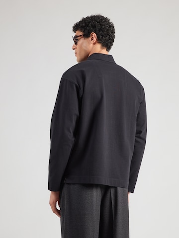 NORSE PROJECTS Koszulka 'Isefjord' w kolorze czarny