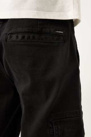 GARCIA - regular Pantalón en negro