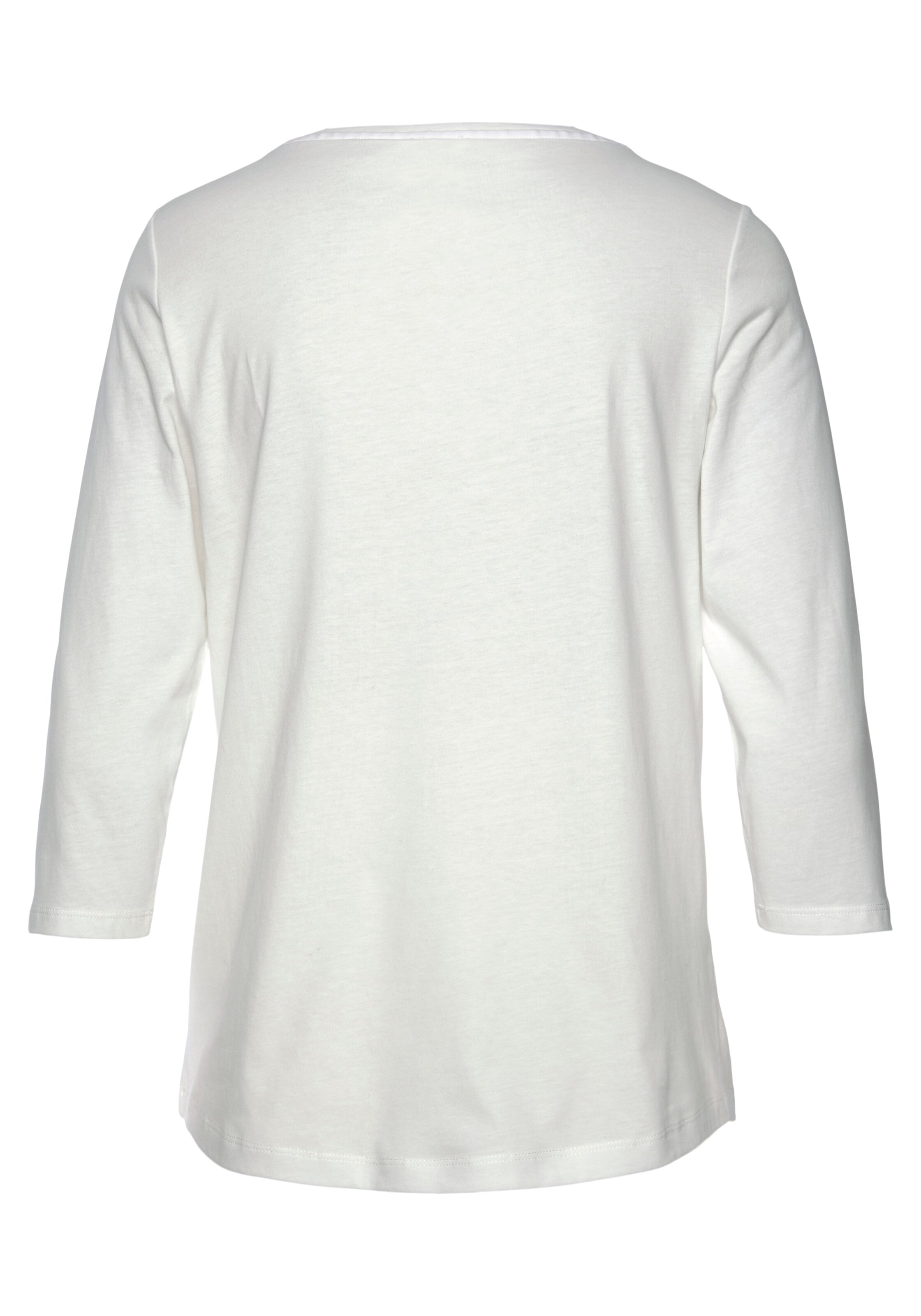 s.Oliver Shirt in Weiß 
