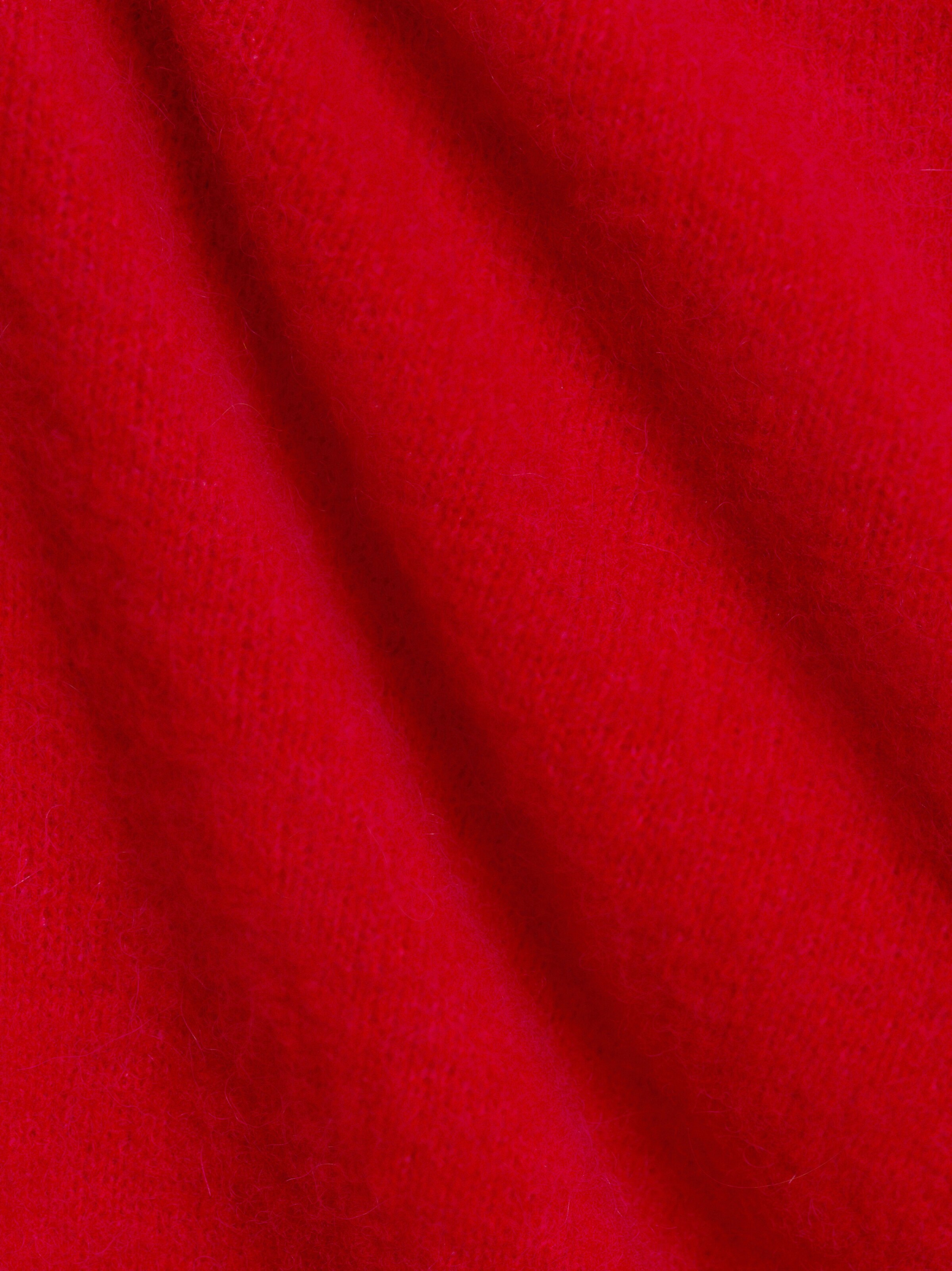 AMERICAN VINTAGE Strickpullover ' ' in Rot
