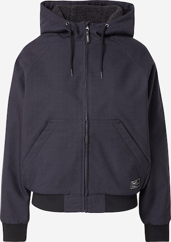 juoda Iriedaily Demisezoninė striukė 'Dock': priekis