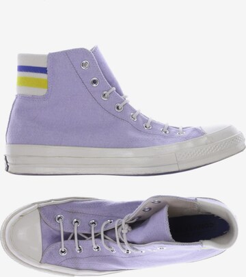 CONVERSE Sneakers & Trainers in 41 in Purple: front