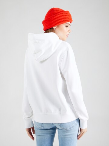 Sweat-shirt Calvin Klein Jeans en blanc