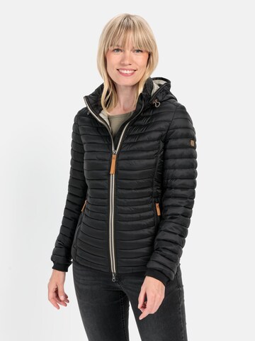 CAMEL ACTIVE Übergangsjacke in Schwarz: Vorderseite