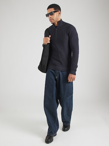 BLEND - Pullover em preto