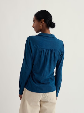 Seasalt Cornwall Blouse in Blauw