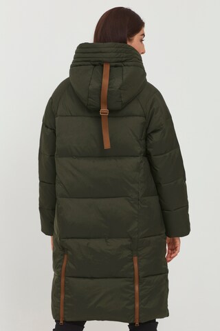 b.young Winter Coat in Green