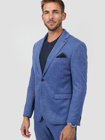 Zuitable Regular fit Suit Jacket 'DiNick' in Blue: front