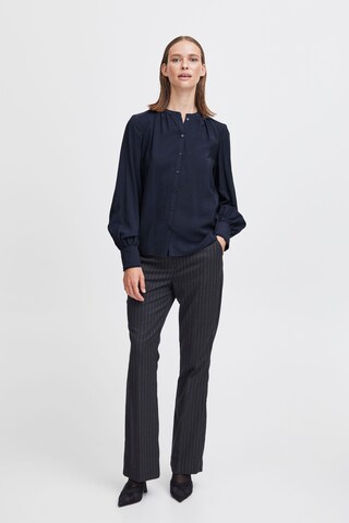b.young Blouse 'Ilano' in Blue