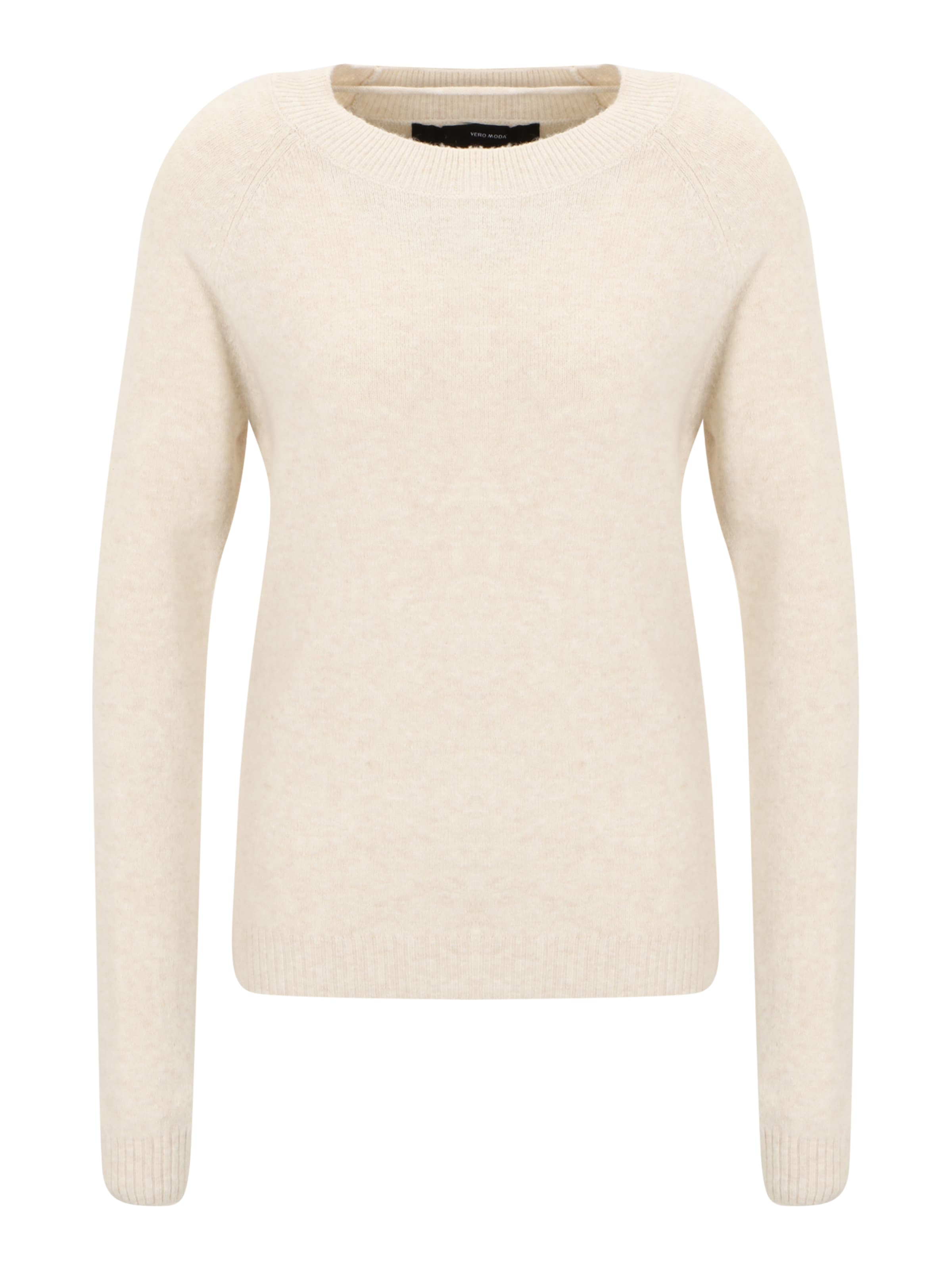 Vero Moda Tall Sweter &#x27;DOFFY&#x27; w kolorze beżowy: przód