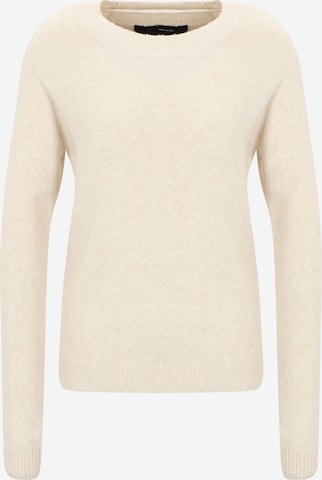 Vero Moda Tall Sweater 'DOFFY' in Beige: front