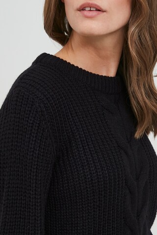 Oxmo Sweater 'Natasja' in Black