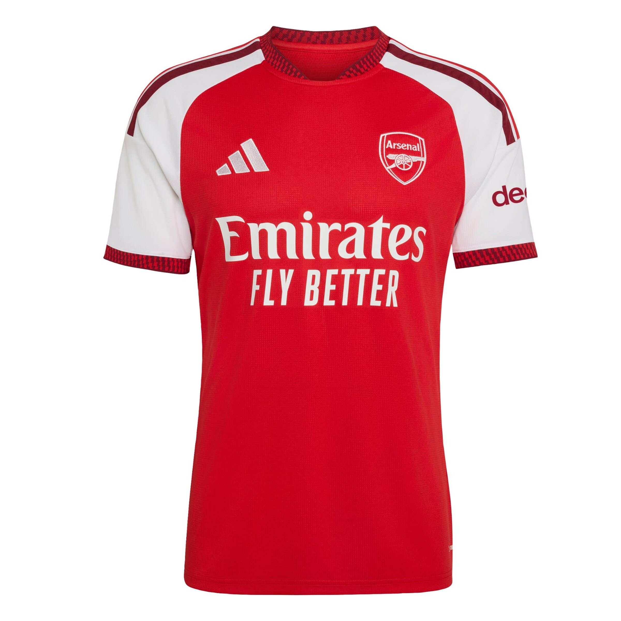 ADIDAS PERFORMANCE Maillot 'Fc Arsenal 26/27' en XS en rouge / lie de vin / blanc, Vue avec produit