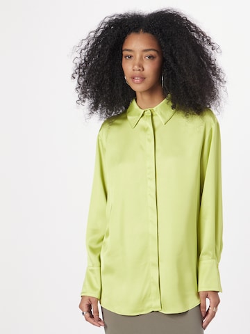 minus Blouse 'Kamia' in Green: front