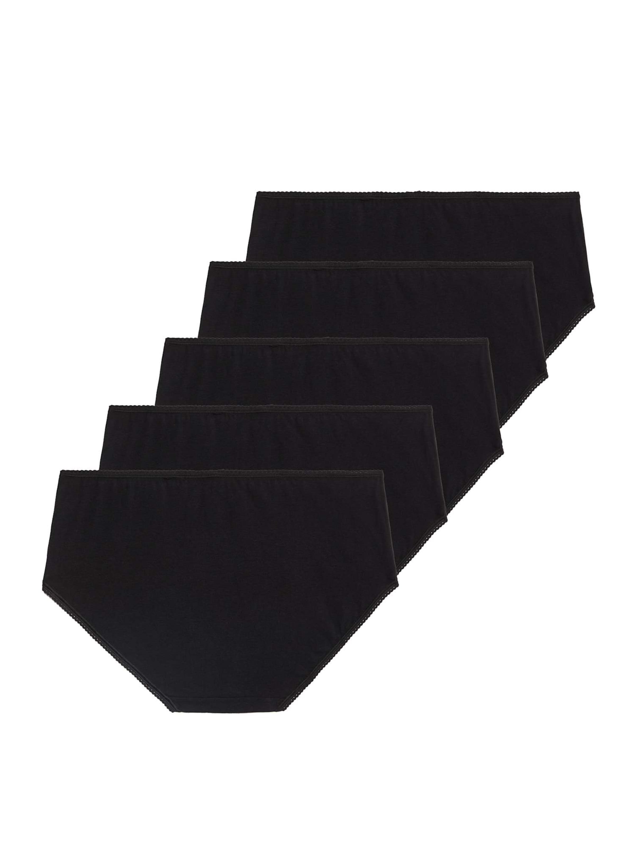 Panty di Marks & Spencer in nero: frontale