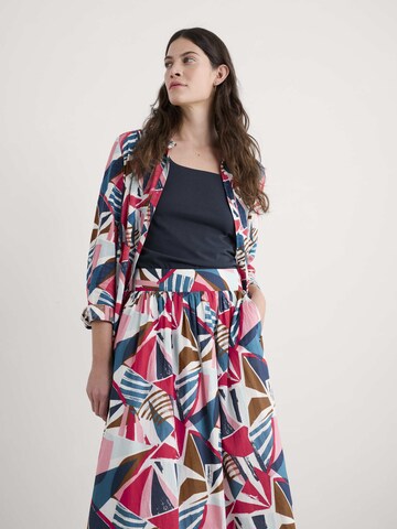 Camicia da donna di Seasalt Cornwall in colori misti