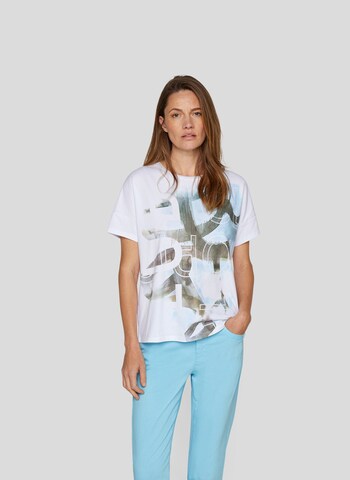 Rabe T-Shirt in Weiß: Vorderseite