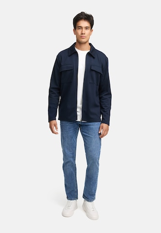 INDICODE JEANS Tussenjas 'Nello' in Blauw