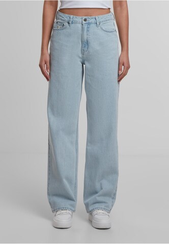 Karl Kani Wide leg Jeans in Blue: front