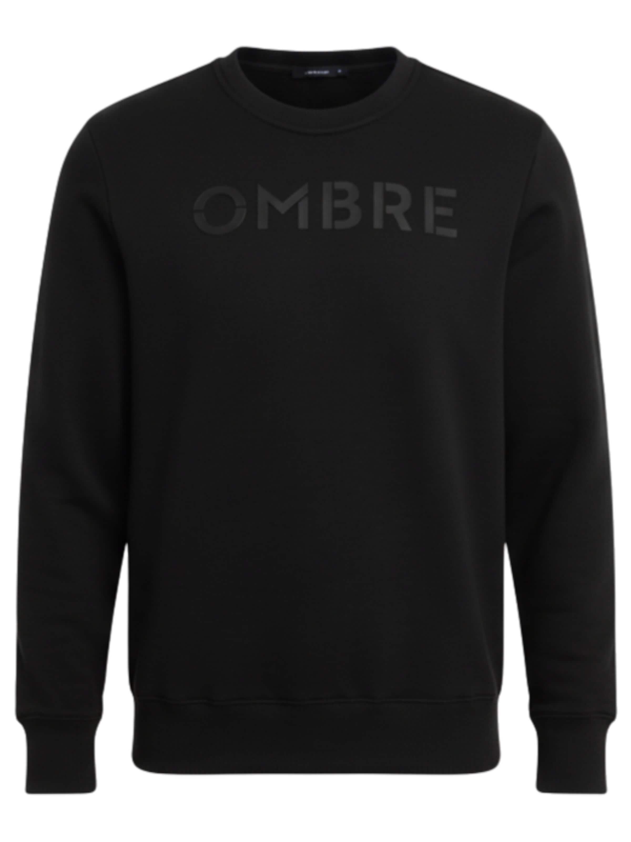 Ombre Dressipluus, värv must: eest vaates