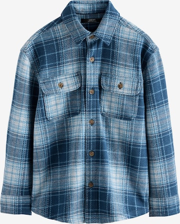 Next Regular Fit Hemd in Blau: Vorderseite