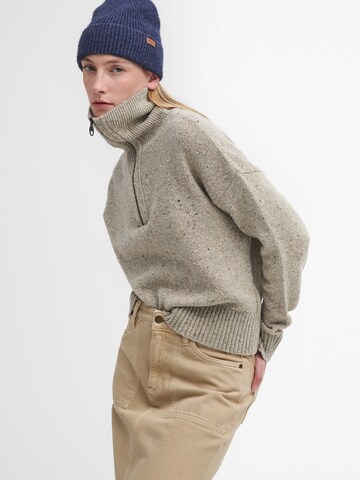 Barbour Sweter 'Lavensdale' w kolorze szary