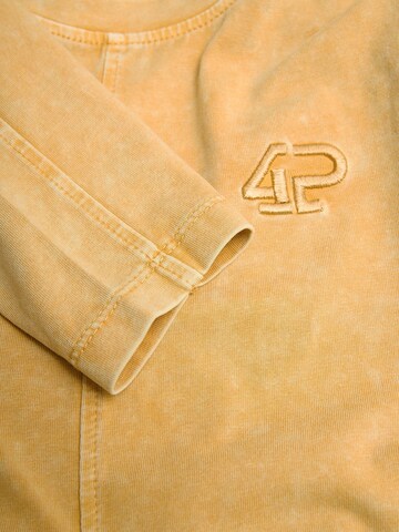 4PRESIDENT Shirt 'Noud' in Beige