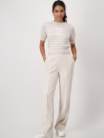 monari Regular Broek in Beige