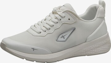 TAMARIS Sneakers laag in Beige: voorkant