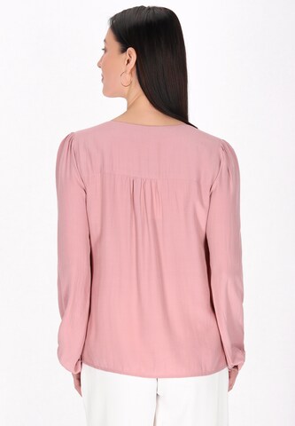 usha BLACK LABEL - Blusa em rosa