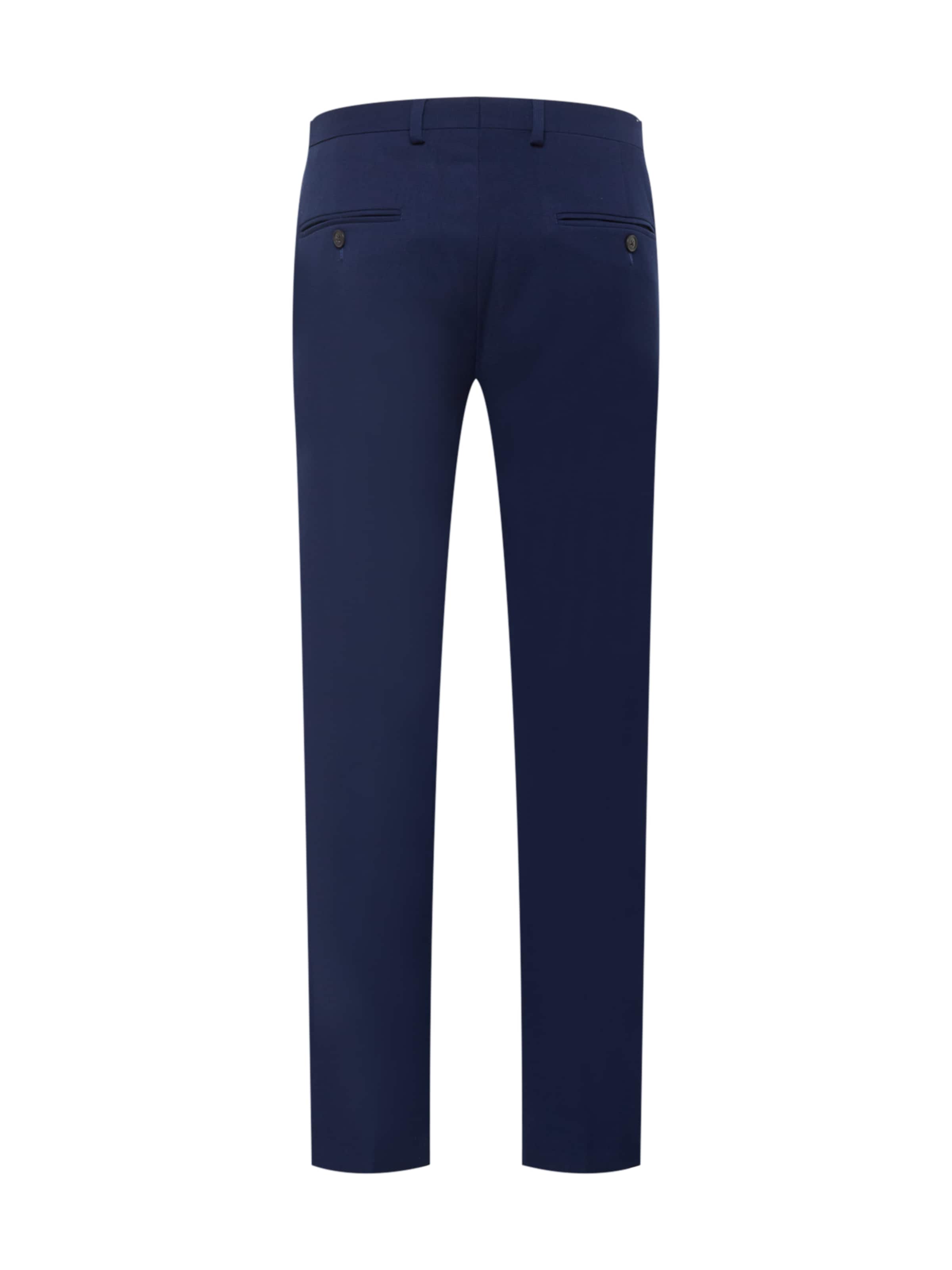Coupe slim Pantalon chino BURTON MENSWEAR LONDON en bleu