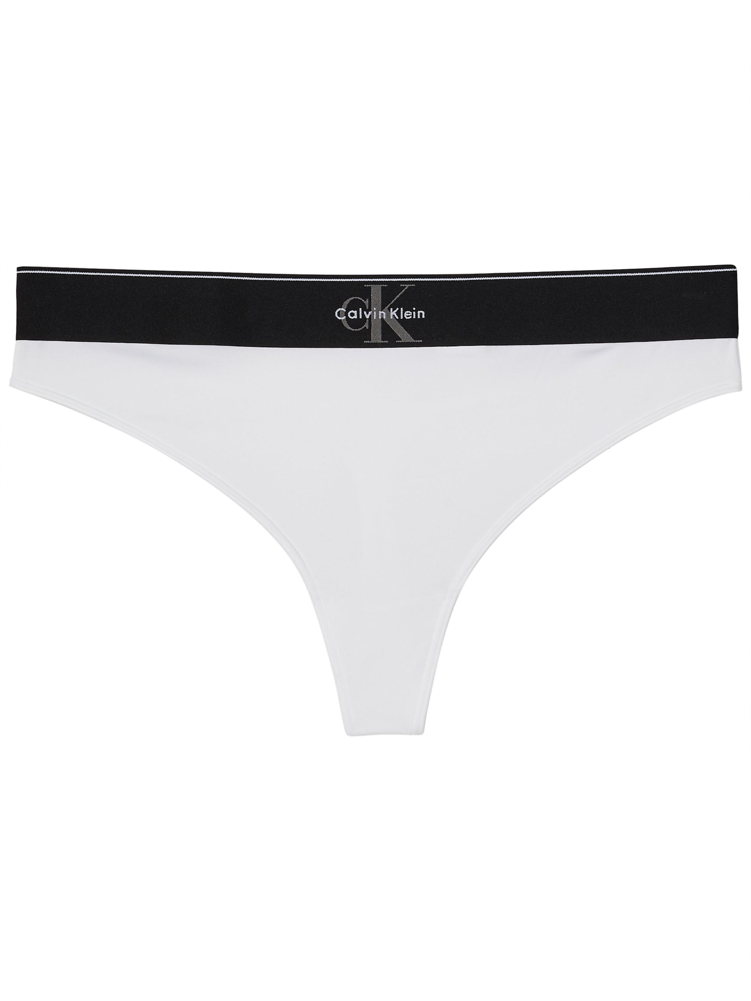 Calvin Klein Underwear Στρινγκ σε λευκό: μπροστά