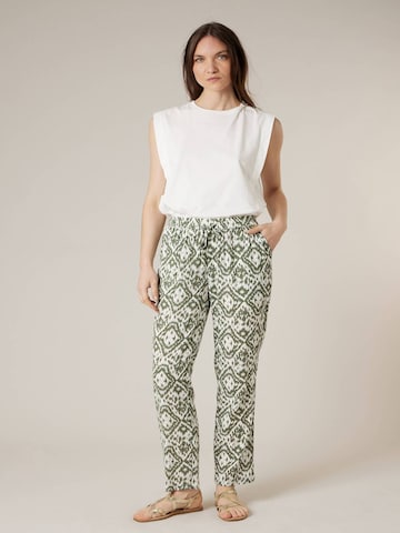 Loosefit Pantalon 'Manola' Deeluxe en vert