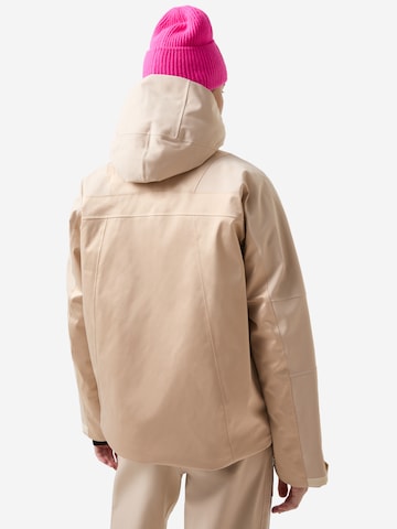 Bogner Fire + Ice Outdoorjacke 'Tinka' in Beige
