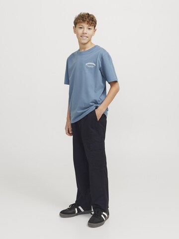 Jack & Jones Junior Loosefit Broek in Zwart