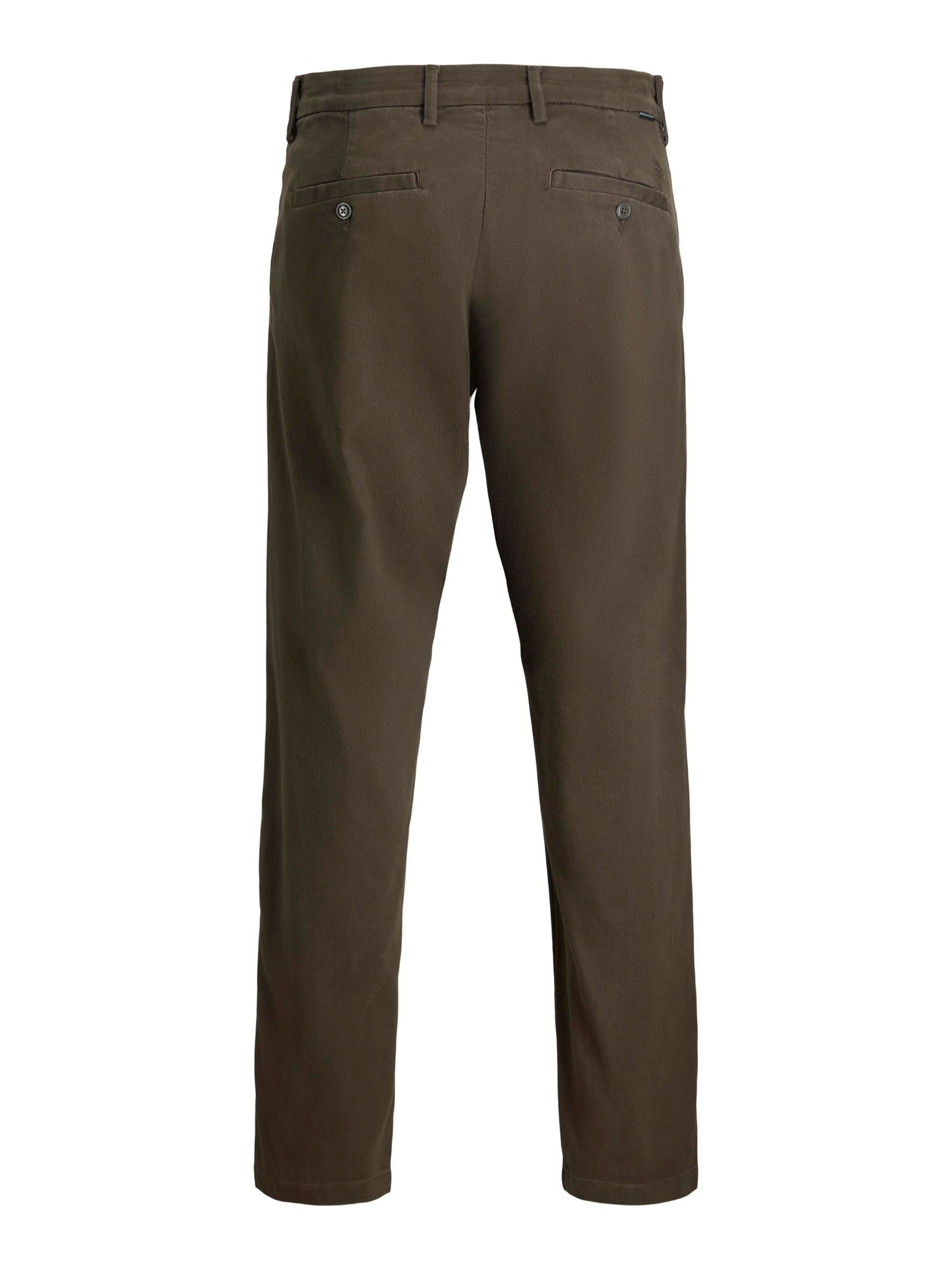 Jack & Jones Plus Loose fit Chino Pants in Green