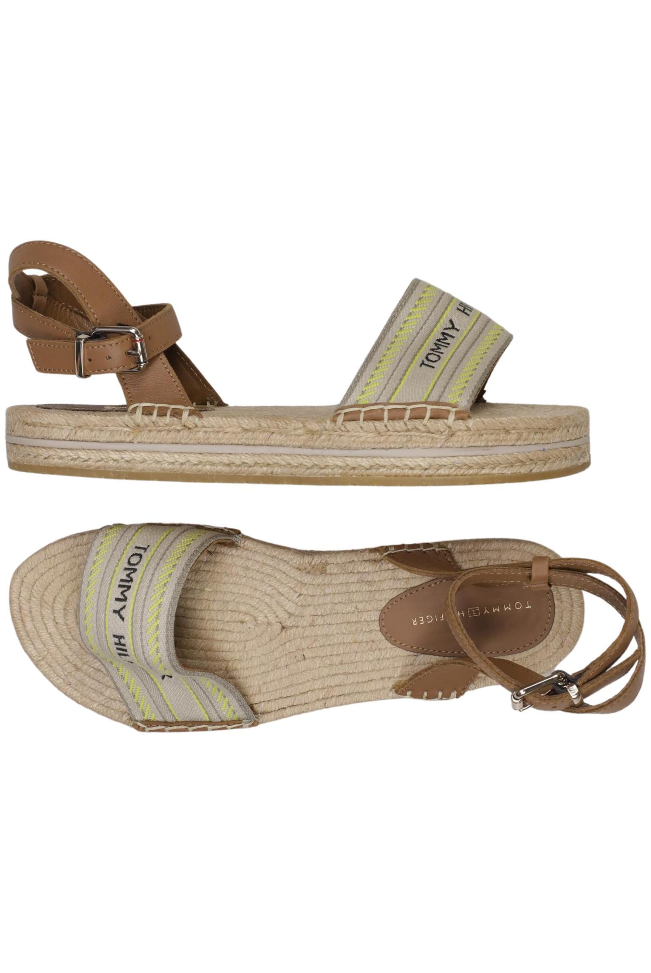 TOMMY HILFIGER Sandals & High-Heeled Sandals in 39 in Brown: front