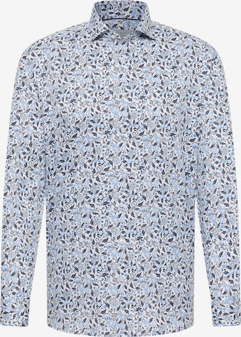 ETERNA Businesshemd in Blau: Vorderseite