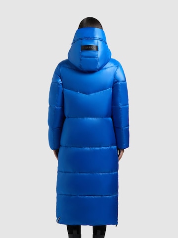 khujo Winter Coat 'Tonia' in Blue