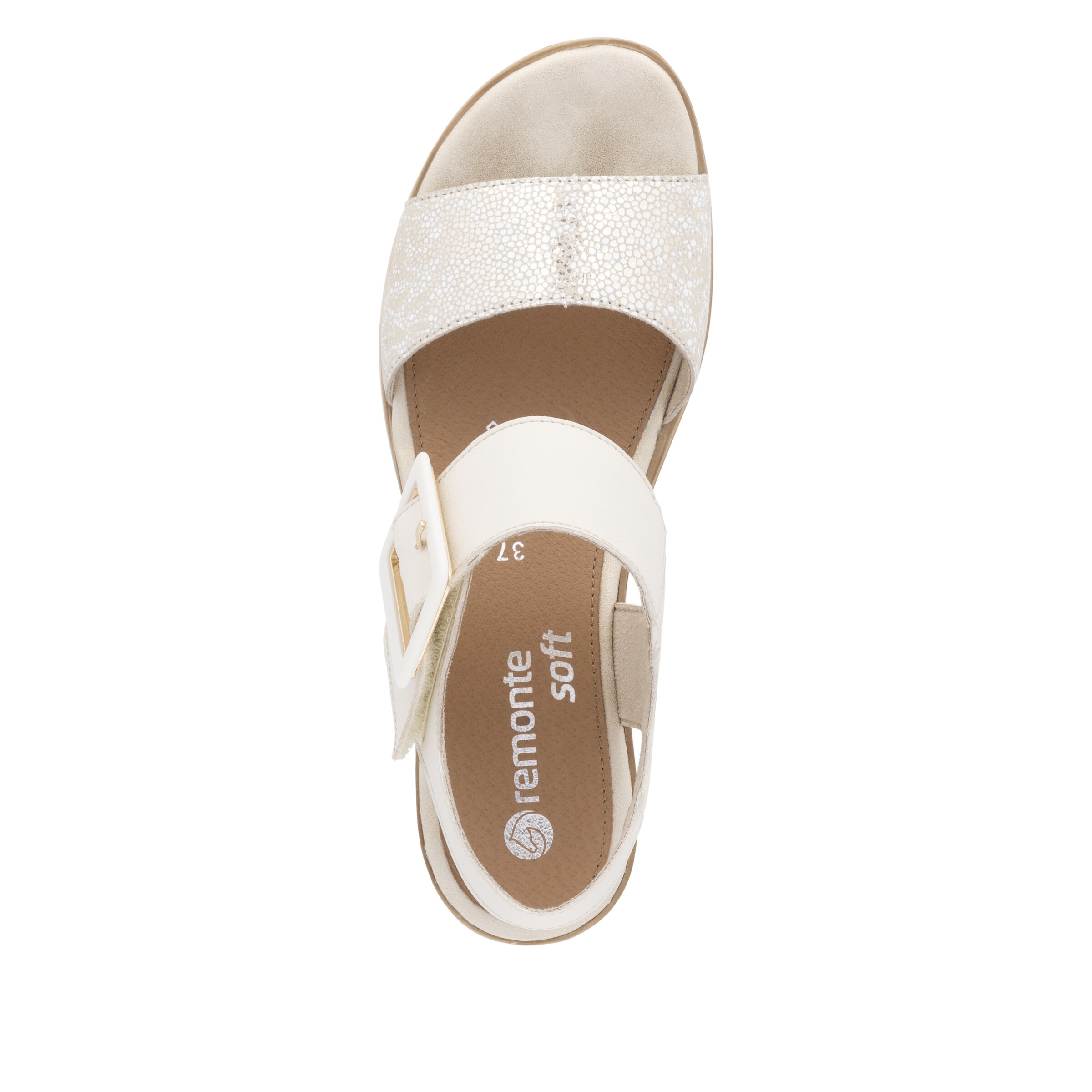 REMONTE Sandals in Beige