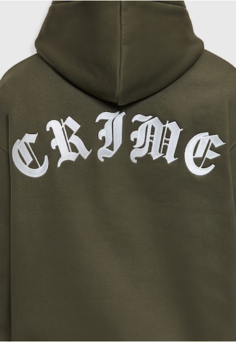 Felpa 'Crime' di Dropsize in verde