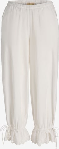 Pantalon 'JXDAISY' JJXX en blanc : devant