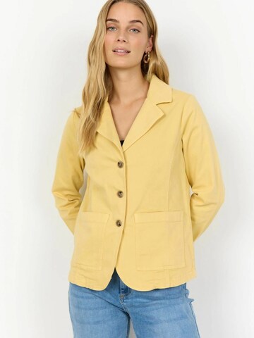 Veste mi-saison 'ERNA 25 ' Soyaconcept en jaune