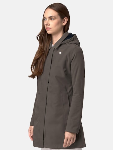 K-Way - Chaqueta de invierno 'K-WAY MATHY BONDED GIUBBINO' en gris